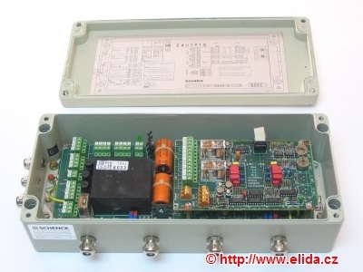 VIBROCONTROL 1000 typ RV - 120